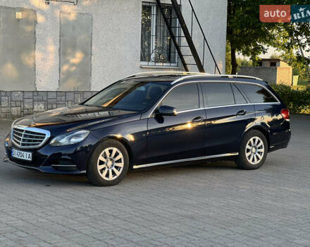 Мерседес Е-Класс 2013 в Нововолынск на Automoto.ua Синий Мерседес Е-Класс, объемом двигателя 2.14 л и пробегом 360 тыс. км за 12000 $, фото 6 на Automoto.ua