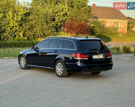 Мерседес Е-Класс 2013 в Нововолынск на Automoto.ua Синий Мерседес Е-Класс, объемом двигателя 2.14 л и пробегом 360 тыс. км за 12000 $, фото 7 на Automoto.ua