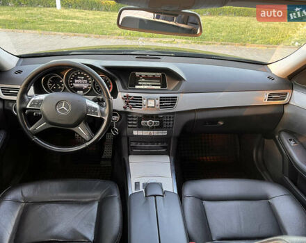 Мерседес Е-Класс 2013 в Нововолынск на Automoto.ua Синий Мерседес Е-Класс, объемом двигателя 2.14 л и пробегом 360 тыс. км за 12000 $, фото 10 на Automoto.ua