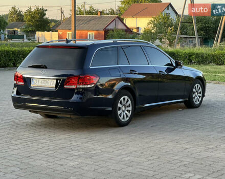 Мерседес Е-Класс 2013 в Нововолынск на Automoto.ua Синий Мерседес Е-Класс, объемом двигателя 2.14 л и пробегом 360 тыс. км за 12000 $, фото 8 на Automoto.ua
