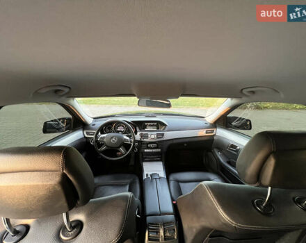 Мерседес Е-Класс 2013 в Нововолынск на Automoto.ua Синий Мерседес Е-Класс, объемом двигателя 2.14 л и пробегом 360 тыс. км за 12000 $, фото 9 на Automoto.ua