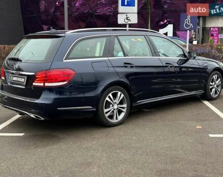 Синий Мерседес Е-Класс, объемом двигателя 2.14 л и пробегом 197 тыс. км за 16990 $, фото 6 на Automoto.ua