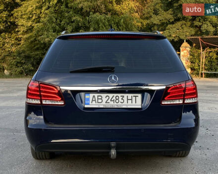 Синий Мерседес Е-Класс, объемом двигателя 2.1 л и пробегом 245 тыс. км за 18500 $, фото 7 на Automoto.ua