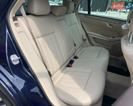 Синий Мерседес Е-Класс, объемом двигателя 2.14 л и пробегом 197 тыс. км за 19990 $, фото 11 на Automoto.ua