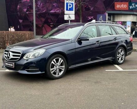 Синий Мерседес Е-Класс, объемом двигателя 2.14 л и пробегом 197 тыс. км за 15490 $, фото 3 на Automoto.ua
