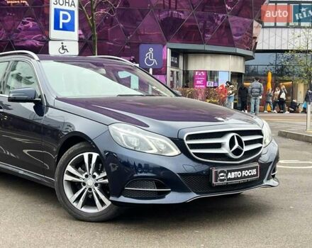 Синий Мерседес Е-Класс, объемом двигателя 2.14 л и пробегом 197 тыс. км за 16990 $, фото 3 на Automoto.ua