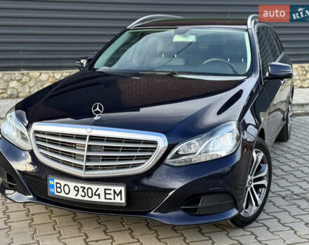 Синій Мерседес Е-Клас, об'ємом двигуна 2.2 л та пробігом 220 тис. км за 15700 $, фото 5 на Automoto.ua