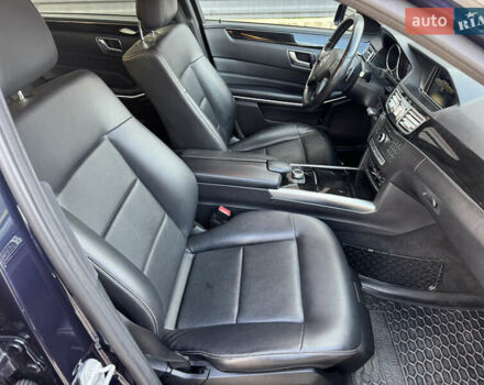 Синій Мерседес Е-Клас, об'ємом двигуна 2.2 л та пробігом 220 тис. км за 15700 $, фото 19 на Automoto.ua