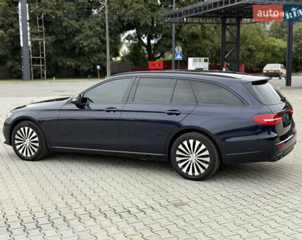 Синий Мерседес Е-Класс, объемом двигателя 1.95 л и пробегом 321 тыс. км за 19700 $, фото 9 на Automoto.ua