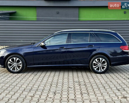 Синій Мерседес Е-Клас, об'ємом двигуна 2.2 л та пробігом 220 тис. км за 15700 $, фото 6 на Automoto.ua