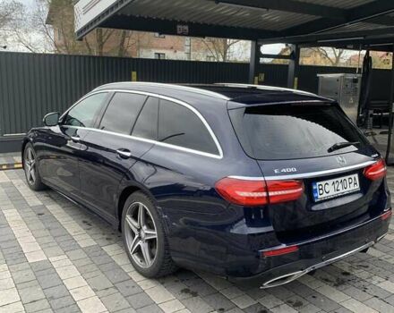 Мерседес Е-Клас 2016 у Пустомытах на Automoto.ua Синій Мерседес Е-Клас, об'ємом двигуна 3 л та пробігом 165 тис. км за 28000 $, фото 5 на Automoto.ua