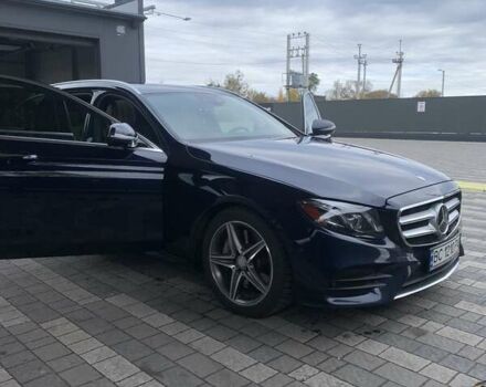 Мерседес Е-Клас 2016 у Пустомытах на Automoto.ua Синій Мерседес Е-Клас, об'ємом двигуна 3 л та пробігом 165 тис. км за 28000 $, фото 1 на Automoto.ua