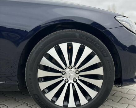 Синій Мерседес Е-Клас, об'ємом двигуна 2 л та пробігом 321 тис. км за 20999 $, фото 57 на Automoto.ua