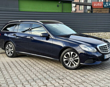 Синій Мерседес Е-Клас, об'ємом двигуна 2.2 л та пробігом 220 тис. км за 15700 $, фото 2 на Automoto.ua