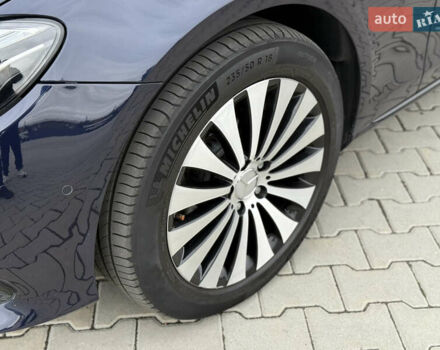 Синий Мерседес Е-Класс, объемом двигателя 1.95 л и пробегом 321 тыс. км за 19700 $, фото 12 на Automoto.ua