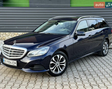 Синій Мерседес Е-Клас, об'ємом двигуна 2.2 л та пробігом 220 тис. км за 15700 $, фото 4 на Automoto.ua