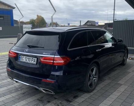 Мерседес Е-Клас 2016 у Пустомытах на Automoto.ua Синій Мерседес Е-Клас, об'ємом двигуна 3 л та пробігом 165 тис. км за 28000 $, фото 4 на Automoto.ua