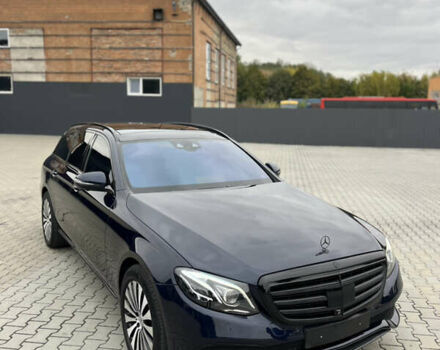 Синий Мерседес Е-Класс, объемом двигателя 1.95 л и пробегом 321 тыс. км за 19700 $, фото 56 на Automoto.ua