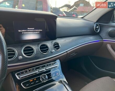 Синій Мерседес Е-Клас, об'ємом двигуна 1.95 л та пробігом 470 тис. км за 19999 $, фото 30 на Automoto.ua