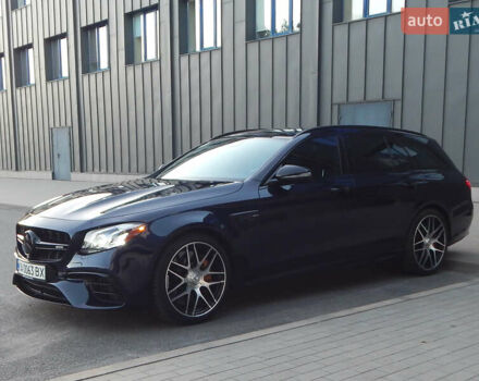 Мерседес Е-Клас 2018 у Києві на Automoto.ua Синій Мерседес Е-Клас, об'ємом двигуна 4 л та пробігом 83 тис. км за 63900 $, фото 20 на Automoto.ua