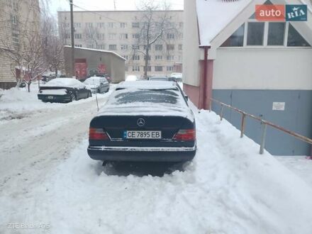 Синий Мерседес Е-Класс, объемом двигателя 2.3 л и пробегом 250 тыс. км за 1000 $, фото 1 на Automoto.ua