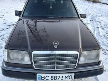 Синій Мерседес Е-Клас, об'ємом двигуна 2.5 л та пробігом 506 тис. км за 3800 $, фото 1 на Automoto.ua