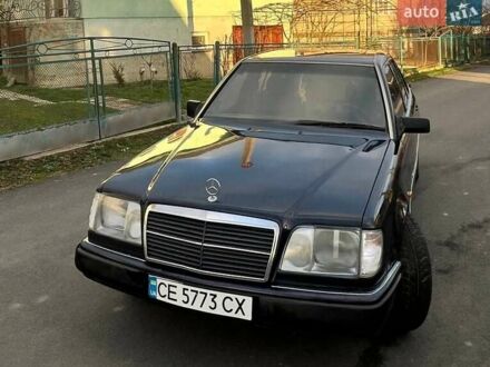 Синій Мерседес Е-Клас, об'ємом двигуна 2.2 л та пробігом 447 тис. км за 1900 $, фото 1 на Automoto.ua