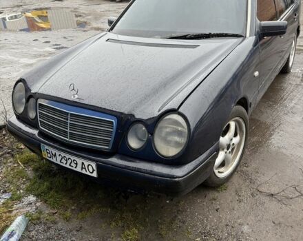 Синій Мерседес Е-Клас, об'ємом двигуна 2.2 л та пробігом 461 тис. км за 2200 $, фото 1 на Automoto.ua