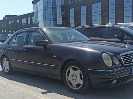 Мерседес Е-Класс 1996 в Борщеве на Automoto.ua Синий Мерседес Е-Класс, объемом двигателя 2.9 л и пробегом 400 тыс. км за 3500 $, фото 1 на Automoto.ua