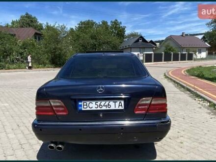 Мерседес Е-Клас 1997 у Добротвір на Automoto.ua Синій Мерседес Е-Клас, об'ємом двигуна 2.8 л та пробігом 190 тис. км за 3000 $, фото 1 на Automoto.ua