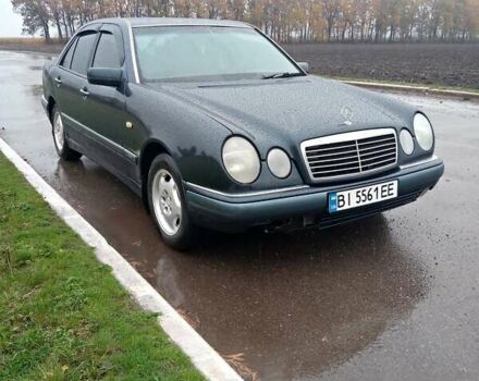 Синій Мерседес Е-Клас, об'ємом двигуна 2.87 л та пробігом 395 тис. км за 2600 $, фото 1 на Automoto.ua