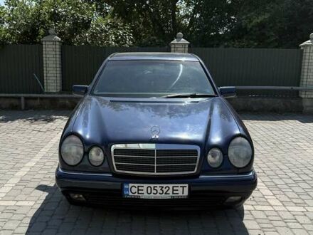 Синий Мерседес Е-Класс, объемом двигателя 2 л и пробегом 395 тыс. км за 3000 $, фото 1 на Automoto.ua