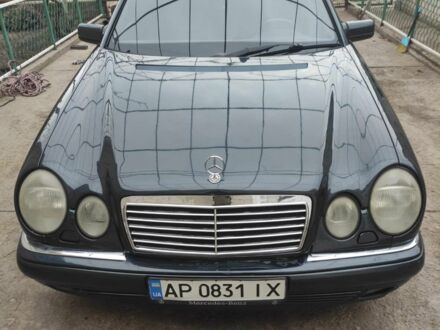 Мерседес Е-Класс 1998 в Запорожье на Automoto.ua Синий Мерседес Е-Класс, объемом двигателя 2.8 л и пробегом 450 тыс. км за 4200 $, фото 1 на Automoto.ua