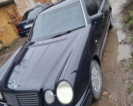 Синий Мерседес Е-Класс, объемом двигателя 2.4 л и пробегом 440 тыс. км за 3500 $, фото 1 на Automoto.ua