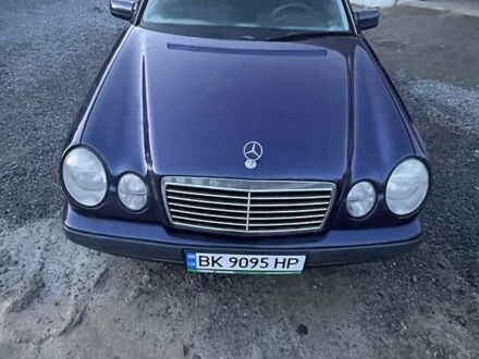 Мерседес Е-Класс 1998 в Ровно на Automoto.ua Синий Мерседес Е-Класс, объемом двигателя 2 л и пробегом 390 тыс. км за 3500 $, фото 1 на Automoto.ua