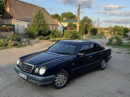 Мерседес Е-Класс 1999 в Запорожье на Automoto.ua Синий Мерседес Е-Класс, объемом двигателя 2.2 л и пробегом 490 тыс. км за 1999 $, фото 1 на Automoto.ua