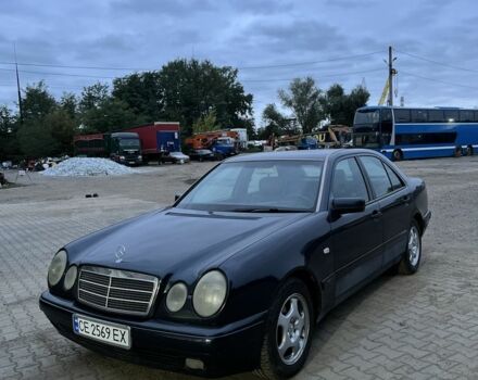 Синій Мерседес Е-Клас, об'ємом двигуна 3 л та пробігом 473 тис. км за 3800 $, фото 1 на Automoto.ua