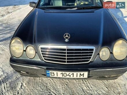 Синій Мерседес Е-Клас, об'ємом двигуна 2.69 л та пробігом 346 тис. км за 4400 $, фото 1 на Automoto.ua