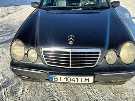 Синій Мерседес Е-Клас, об'ємом двигуна 2.7 л та пробігом 346 тис. км за 4800 $, фото 1 на Automoto.ua