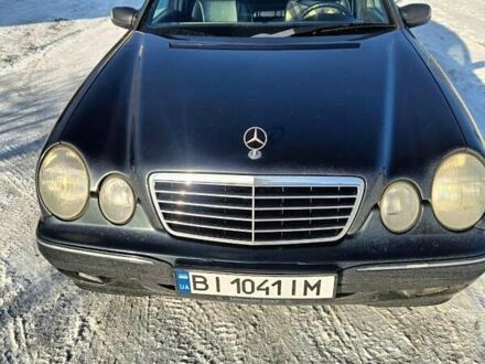 Синій Мерседес Е-Клас, об'ємом двигуна 2.7 л та пробігом 346 тис. км за 4800 $, фото 1 на Automoto.ua