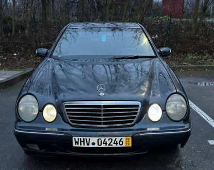 Синій Мерседес Е-Клас, об'ємом двигуна 3.22 л та пробігом 540 тис. км за 3800 $, фото 1 на Automoto.ua
