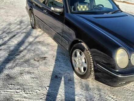 Синій Мерседес Е-Клас, об'ємом двигуна 2.69 л та пробігом 346 тис. км за 4500 $, фото 1 на Automoto.ua