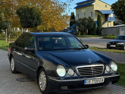 Синій Мерседес Е-Клас, об'ємом двигуна 3.22 л та пробігом 540 тис. км за 3199 $, фото 1 на Automoto.ua