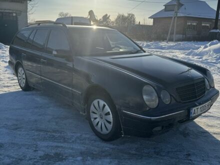 Синій Мерседес Е-Клас, об'ємом двигуна 2.7 л та пробігом 430 тис. км за 2950 $, фото 1 на Automoto.ua