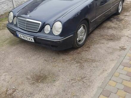 Синий Мерседес Е-Класс, объемом двигателя 2.69 л и пробегом 510 тыс. км за 3200 $, фото 1 на Automoto.ua