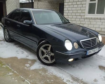 Синій Мерседес Е-Клас, об'ємом двигуна 2.8 л та пробігом 280 тис. км за 3800 $, фото 1 на Automoto.ua