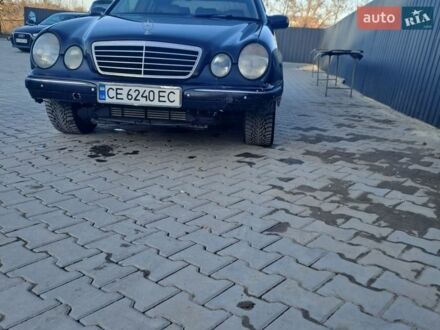 Синій Мерседес Е-Клас, об'ємом двигуна 2.7 л та пробігом 530 тис. км за 3500 $, фото 1 на Automoto.ua