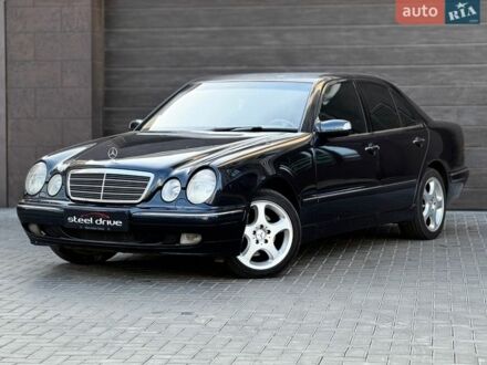Синий Мерседес Е-Класс, объемом двигателя 2.69 л и пробегом 479 тыс. км за 4999 $, фото 1 на Automoto.ua