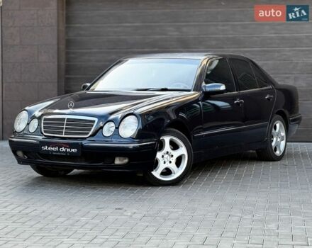 Синий Мерседес Е-Класс, объемом двигателя 2.69 л и пробегом 479 тыс. км за 4999 $, фото 1 на Automoto.ua