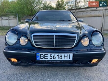 Синій Мерседес Е-Клас, об'ємом двигуна 2.69 л та пробігом 479 тис. км за 5550 $, фото 1 на Automoto.ua